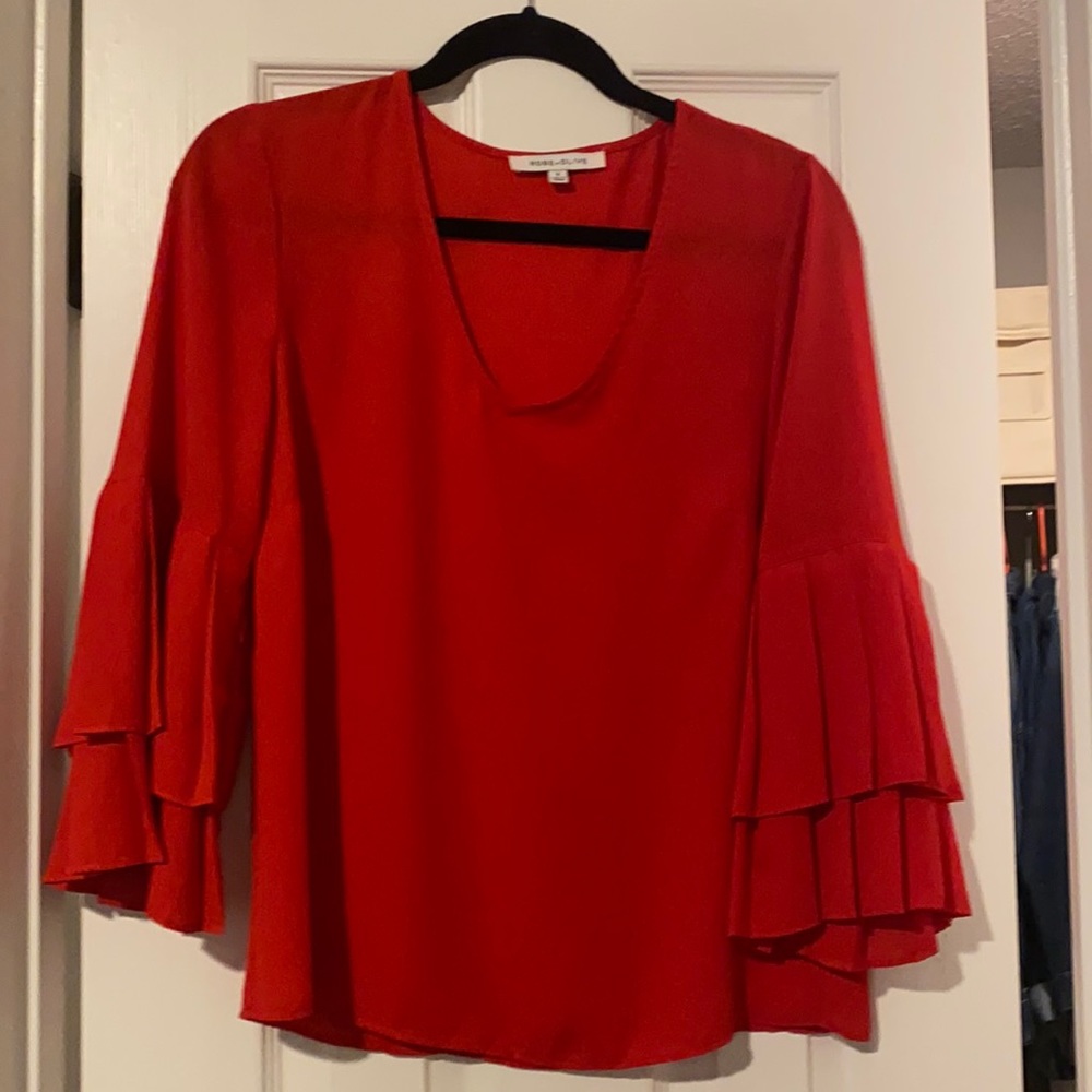 Red Blouse